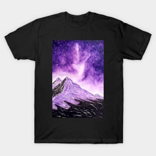 Ube Mountain T-Shirt